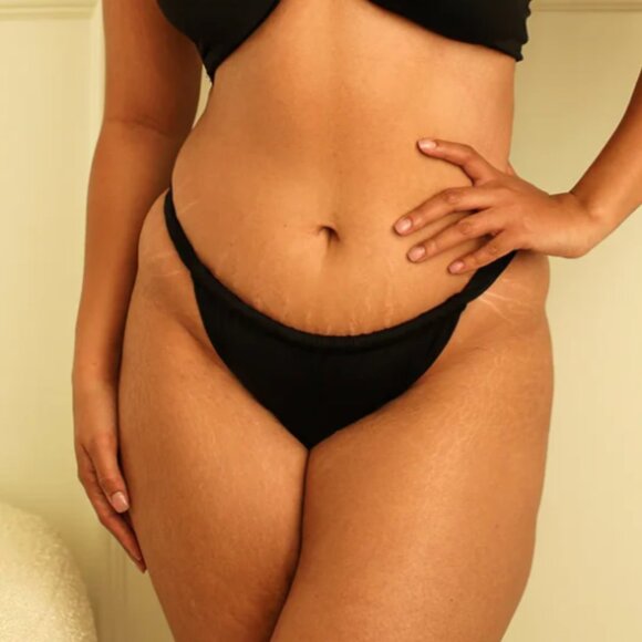 Dippin Daisys Bisou Cinched Cheeky Bikini Bottom NWT - Picture 5 of 7